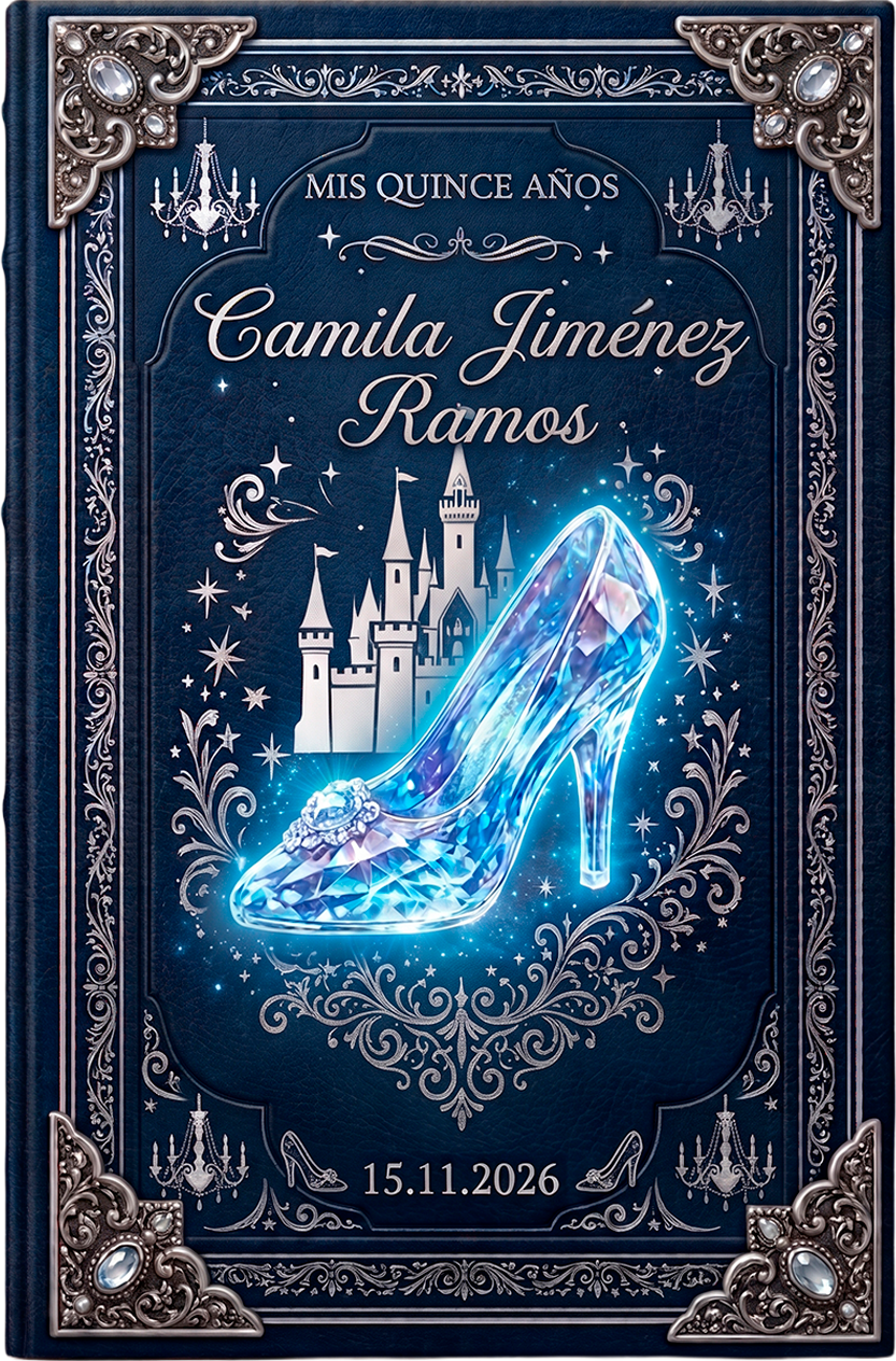 Portada del libro mágico